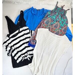 BUNDLE + FREE SHIPPING, Women's Small - Dresses & Tops - 5 pc Lot
